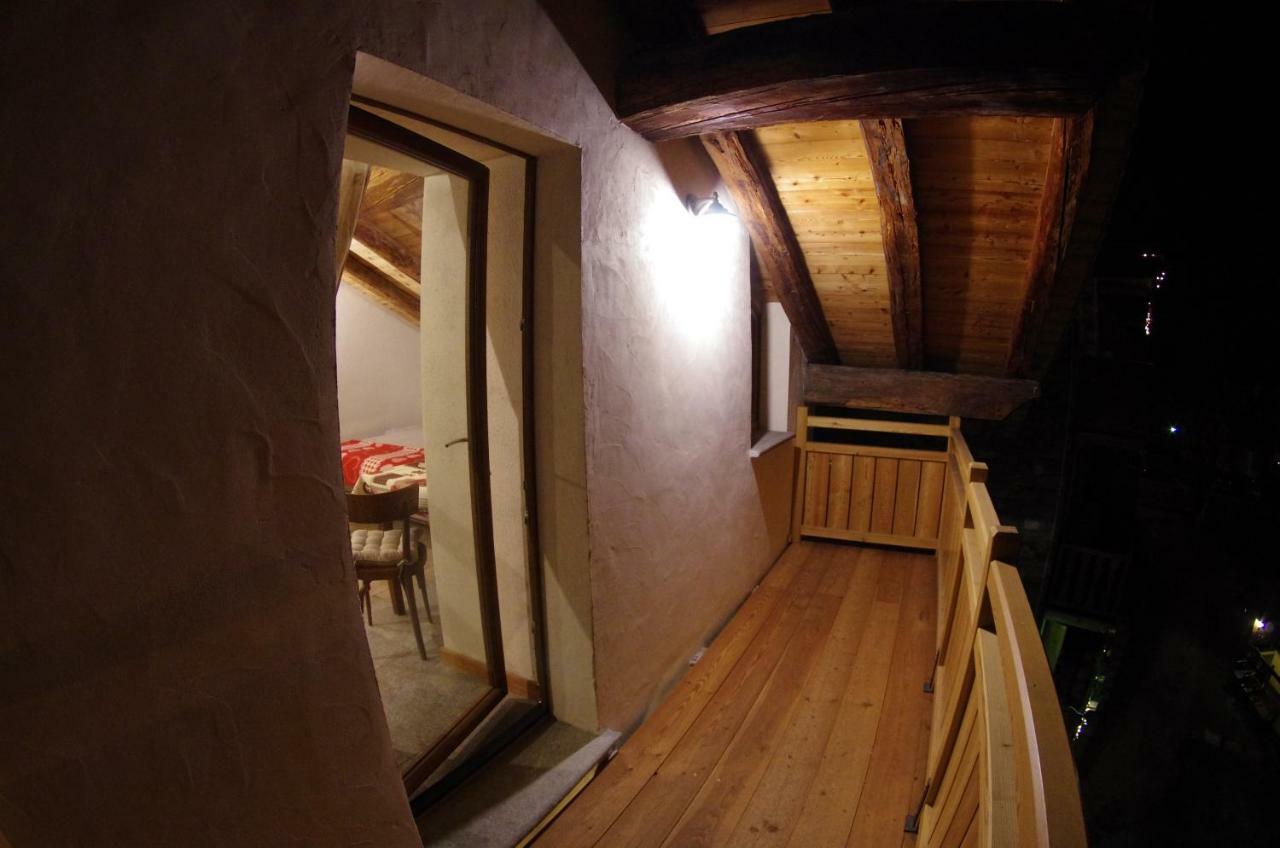La Maison Du Pont Mont Blanc 2 La Salle Exteriér fotografie